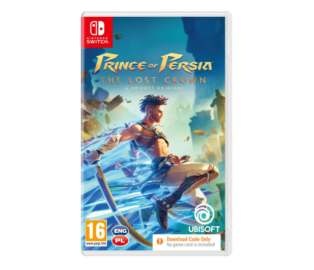 Switch Prince of Persia: The Lost Crown CIB - 1291533 - zdjęcie